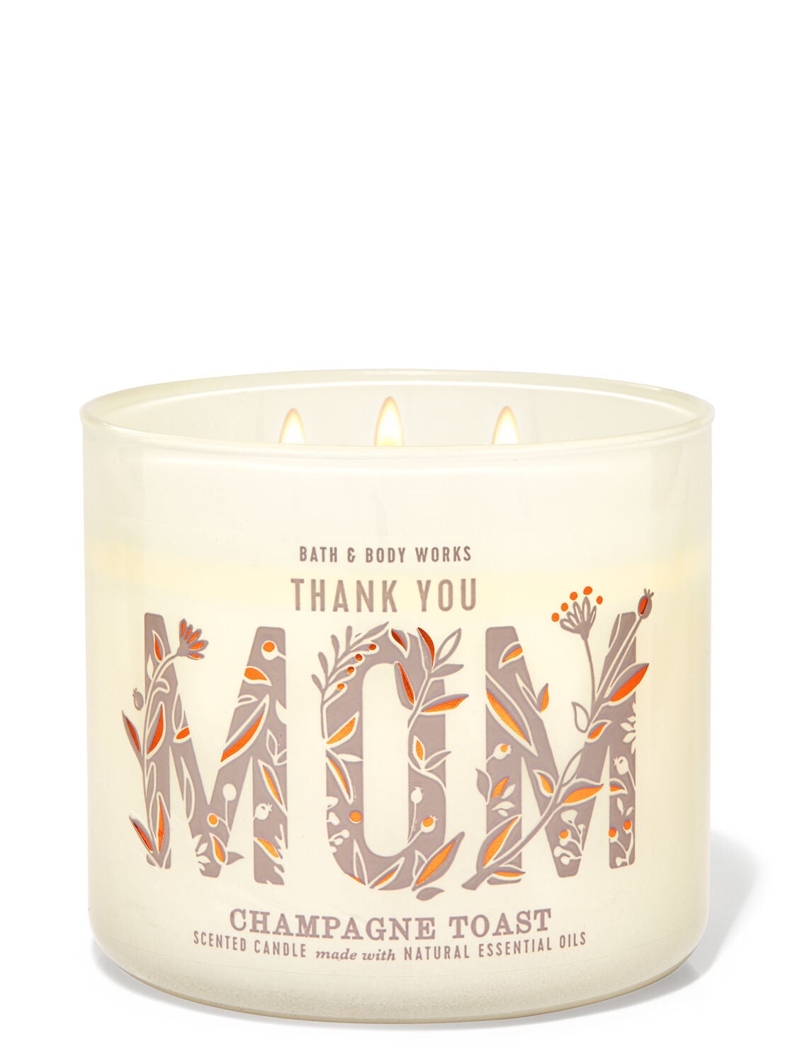 Champagne Toast 3-Wick Candle