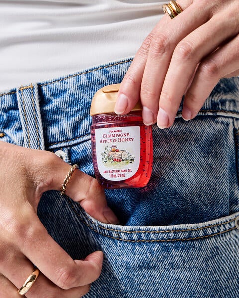 Champagne Apple & Honey PocketBac Hand Sanitizer