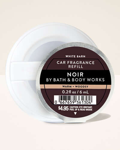 Noir Car Fragrance Refill