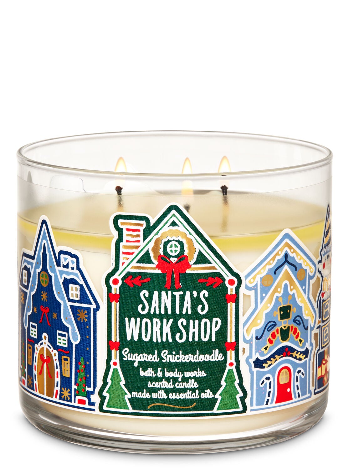 Sugared Snickerdoodle 3-Wick Candle - Bath And Body Works