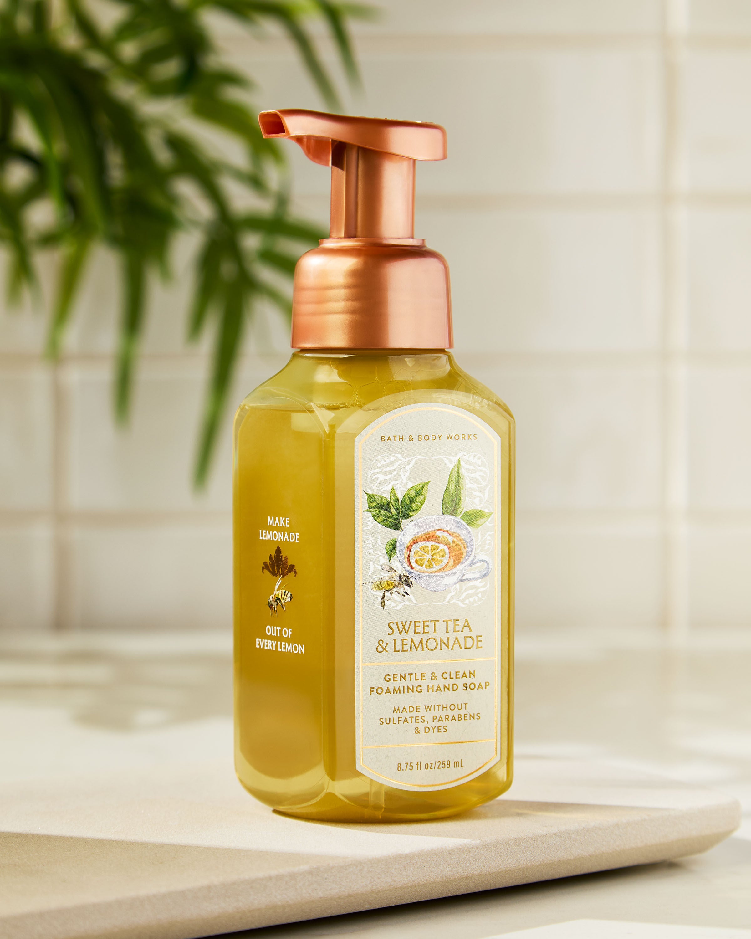 Sweet Tea & Lemonade Foaming Hand Soap | Bath & Body Works