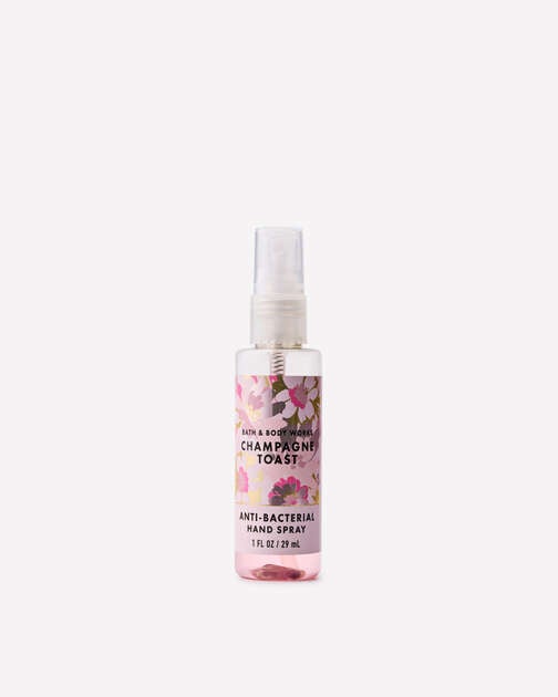 Champagne Toast Hand Sanitizer Spray