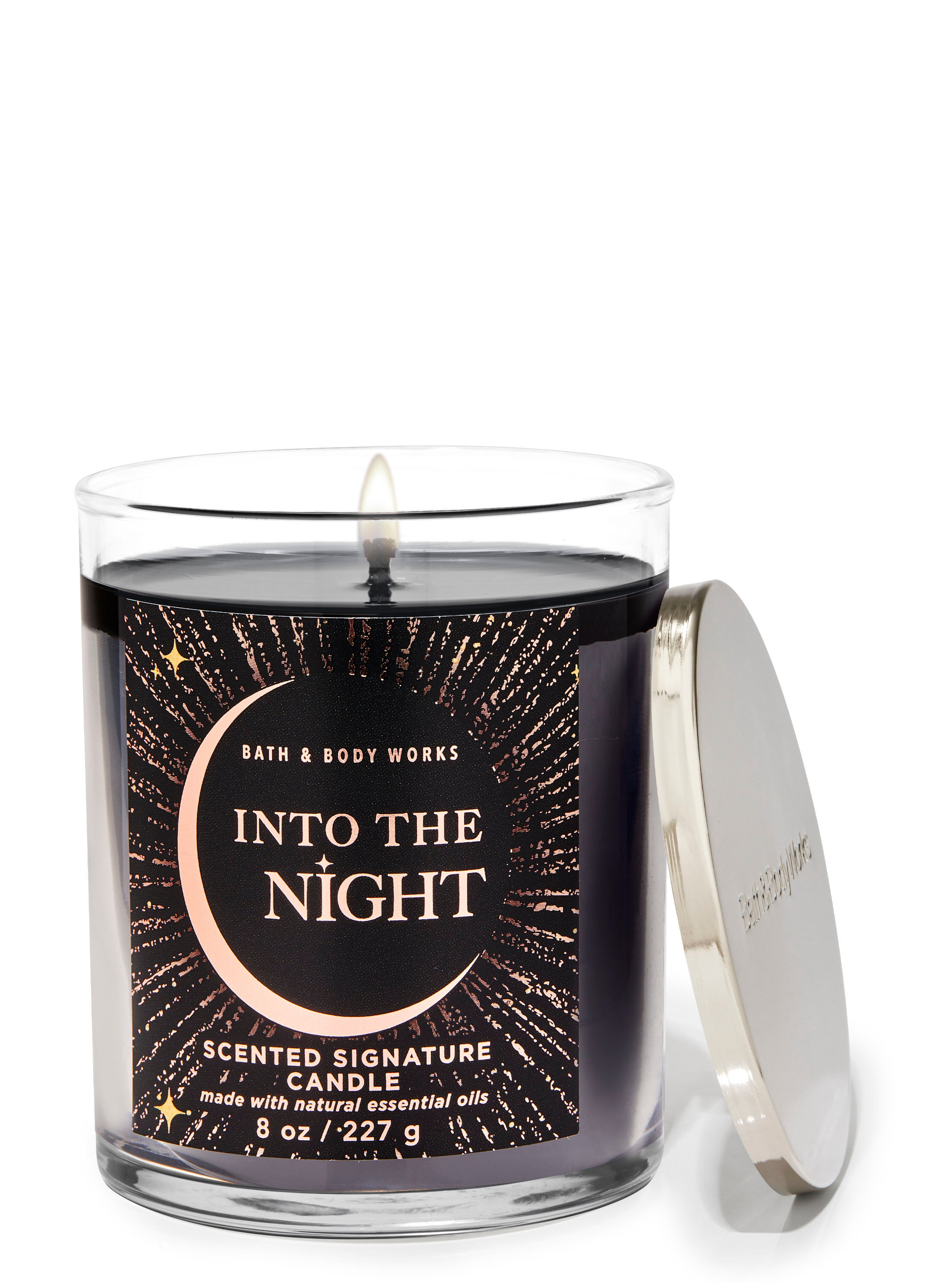 Into the Night Signature Single Wick Candle