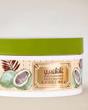 Waikiki Beach Coconut Body Butter