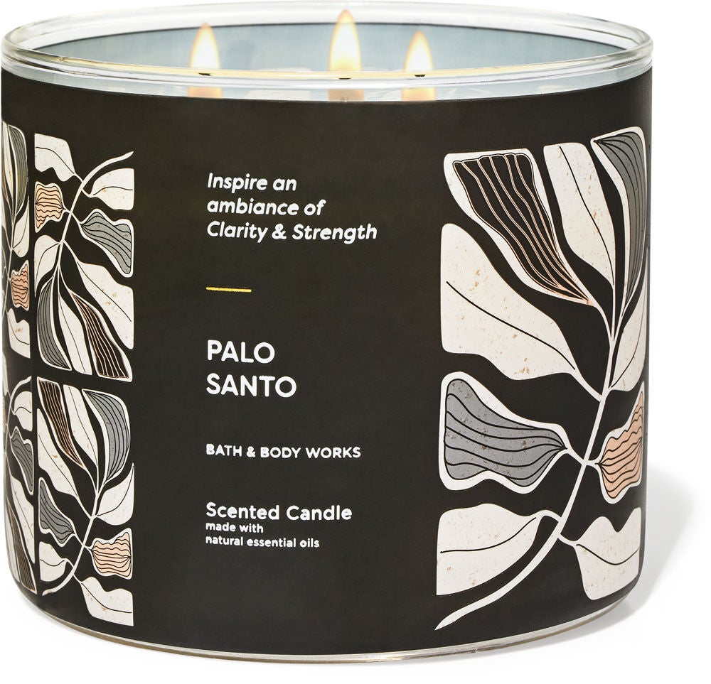 Palo Santo 3-Wick Candle