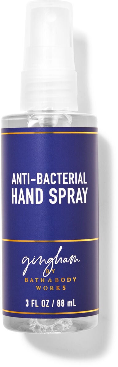 Gingham Hand Sanitizer Spray