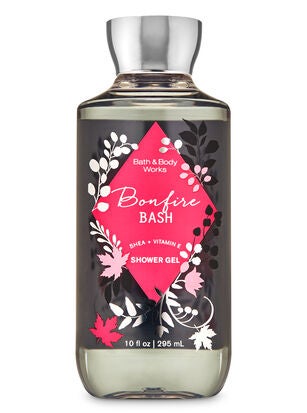 Bonfire Bash Shower Gel