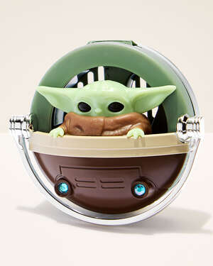 Grogu  Car Fragrance Holder