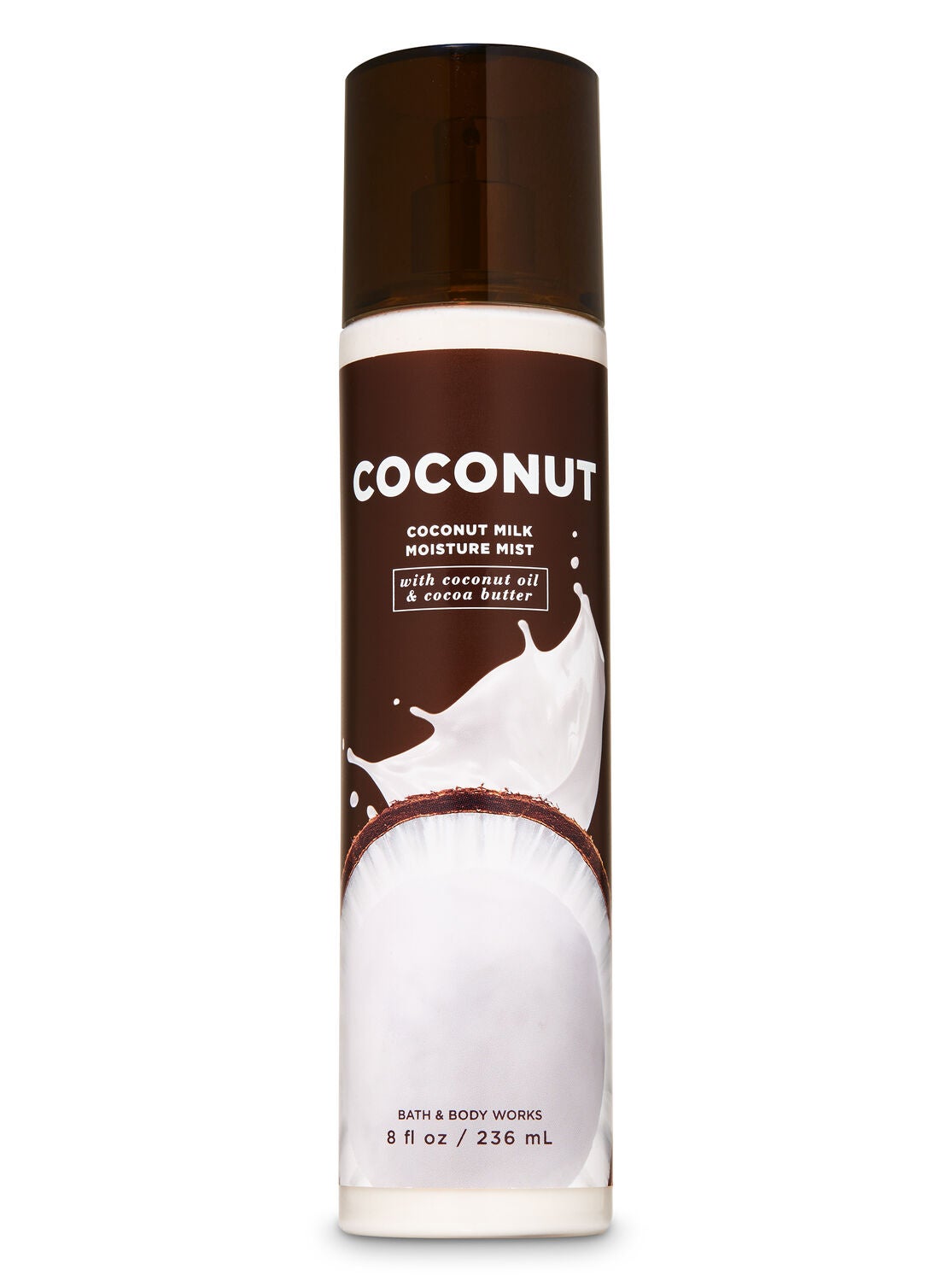 Coconut Milk Moisture Mist Bath Body Works