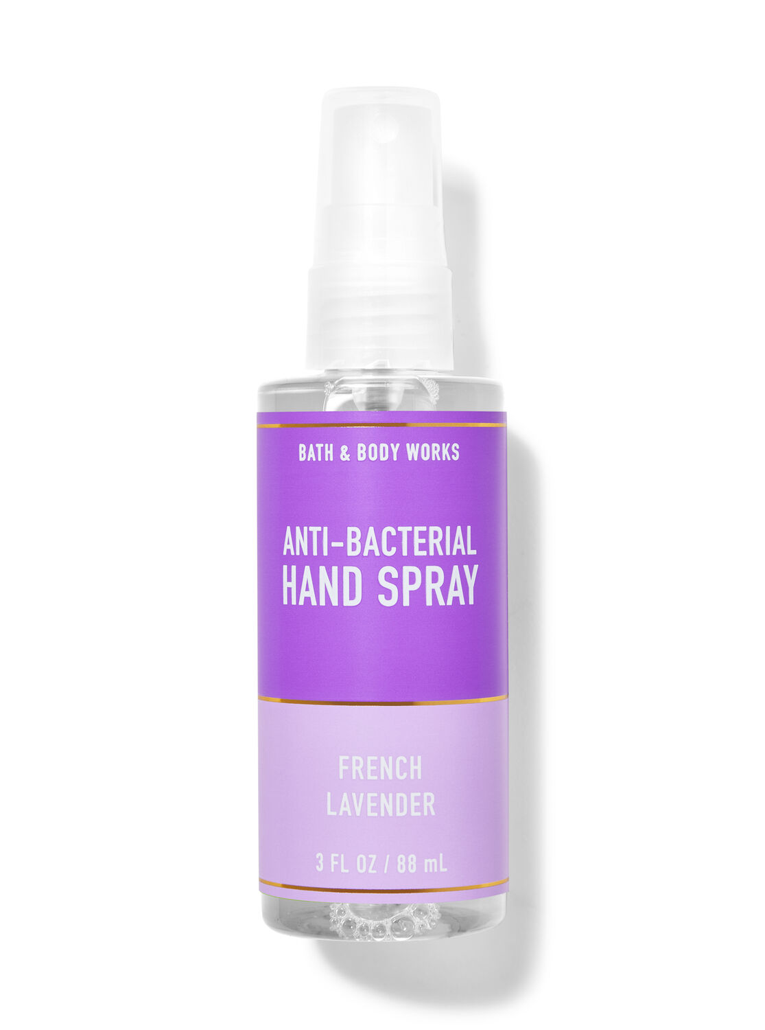 French Lavender Hand Sanitizer Spray