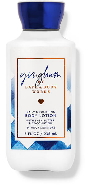 Gingham Daily Nourishing Body Lotion