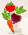 Veggie Cluster Scent Control&trade; Nightlight Wallflowers Fragrance Plug