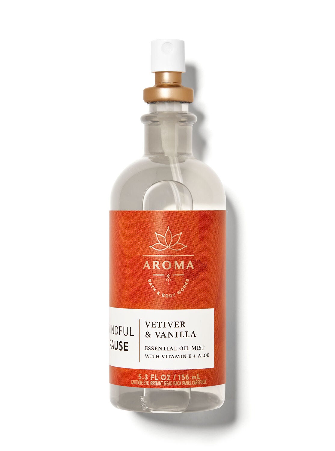 Vetiver Vanilla Essential Oil Mist