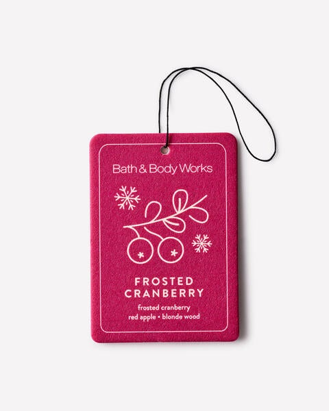 Frosted Cranberry Hanging Fragrance Diffuser
