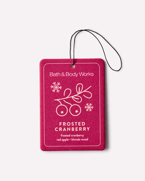 Frosted Cranberry Hanging Fragrance Diffuser