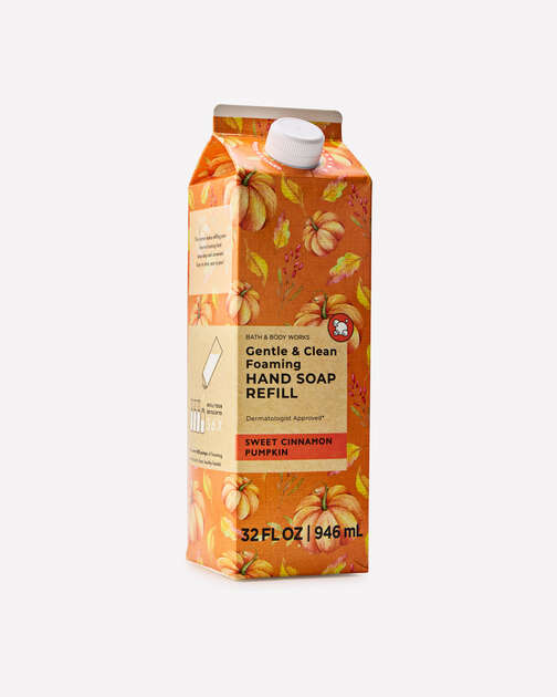 Sweet Cinnamon Pumpkin Gentle & Clean Foaming Hand Soap Refill