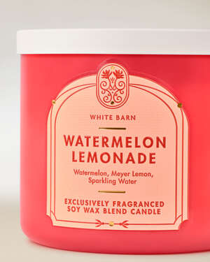 Watermelon Lemonade 3-Wick Candle