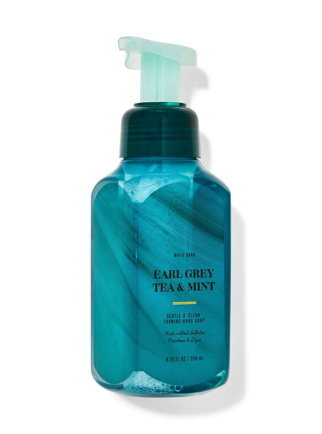 Earl Grey Tea & Mint Gentle & Clean Foaming Hand Soap