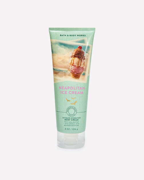 Neapolitan Ice Cream Ultimate Hydration Body Cream