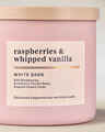 Raspberries & Whipped Vanilla 3-Wick Candle