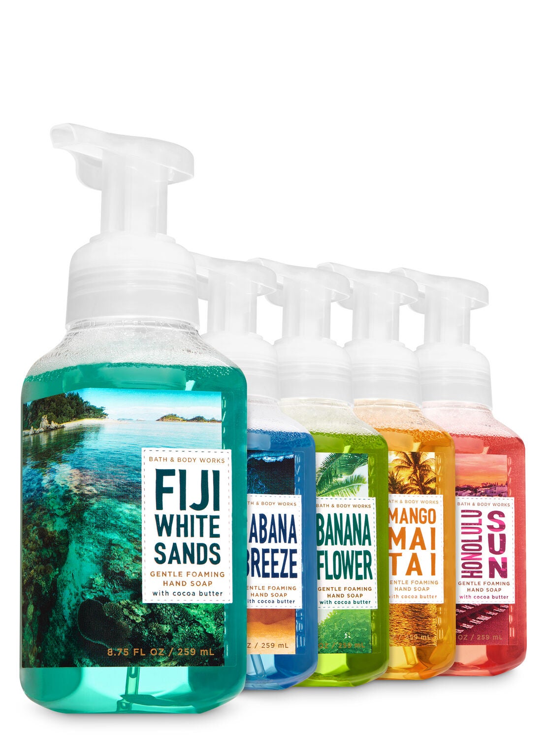 Adventure Awaits Gentle Foaming Hand Soap, 5-Pack - Bath And Body Works