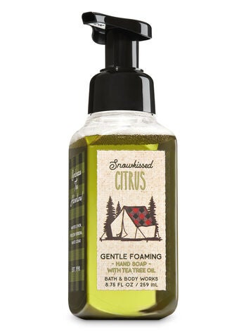 SNOWKISSED CITRUS Gentle Foaming Hand Soap