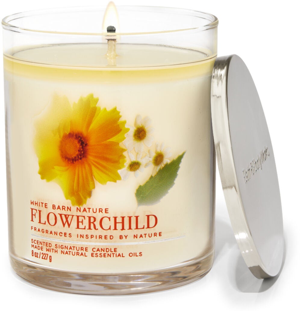 Flowerchild Signature Single Wick Candle