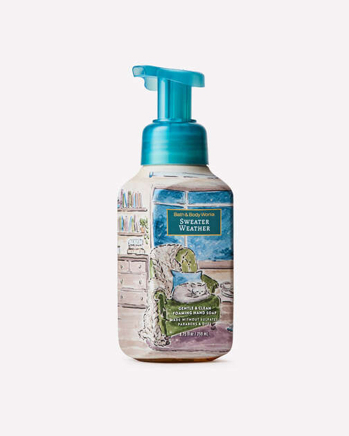 Sweater Weather Gentle & Clean Foaming Hand Soap