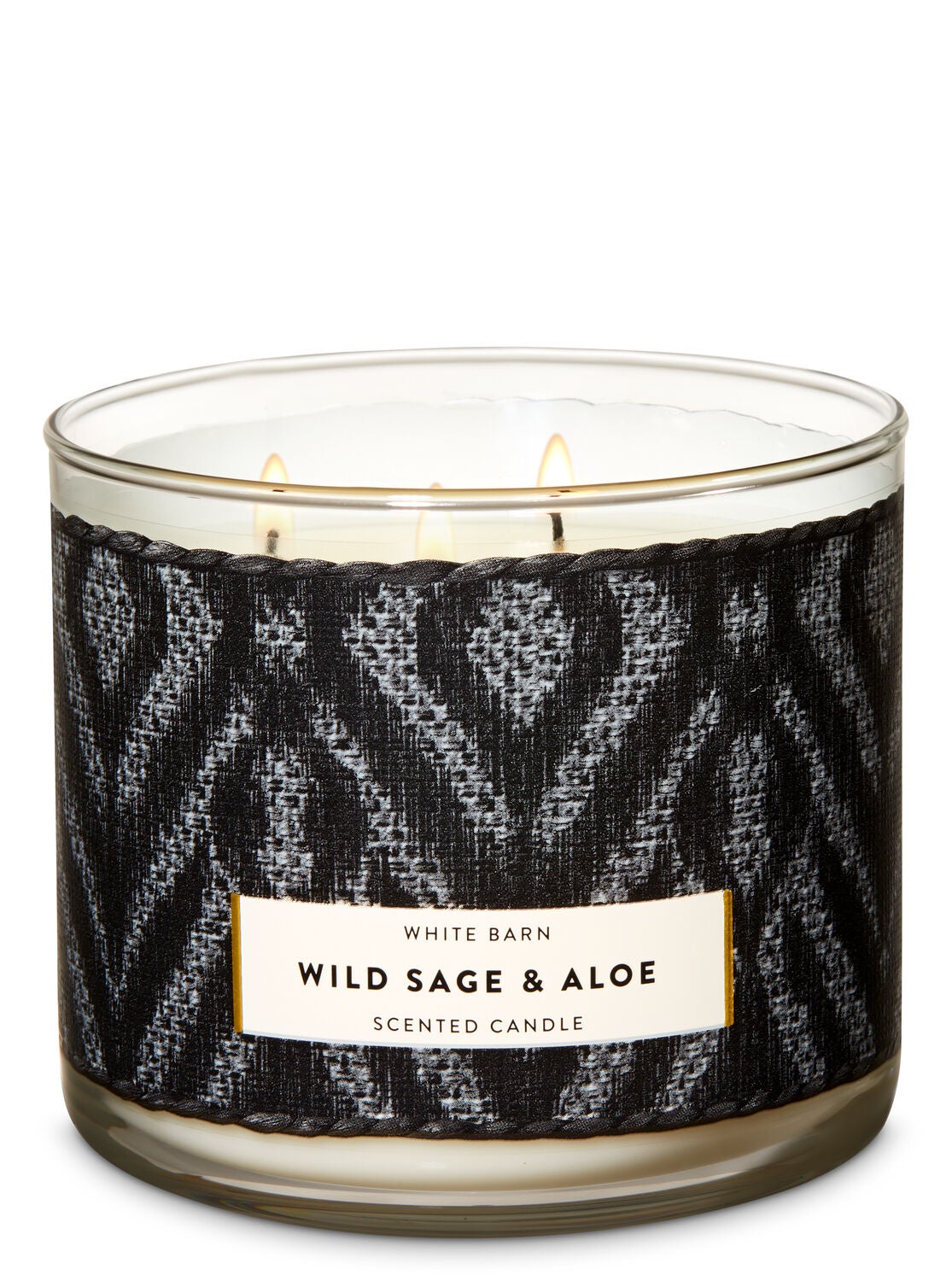 Wild Sage & Aloe 3-Wick Candle - Bath And Body Works