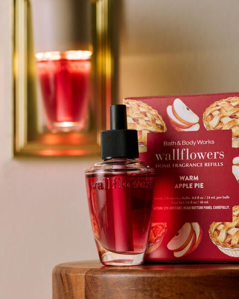 Warm Apple Pie Wallflowers Refills 2-Pack