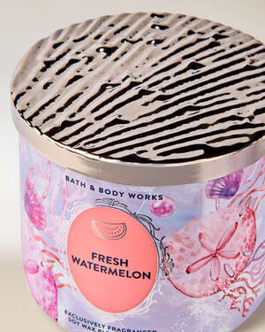 Fresh Watermelon 3-Wick Candle