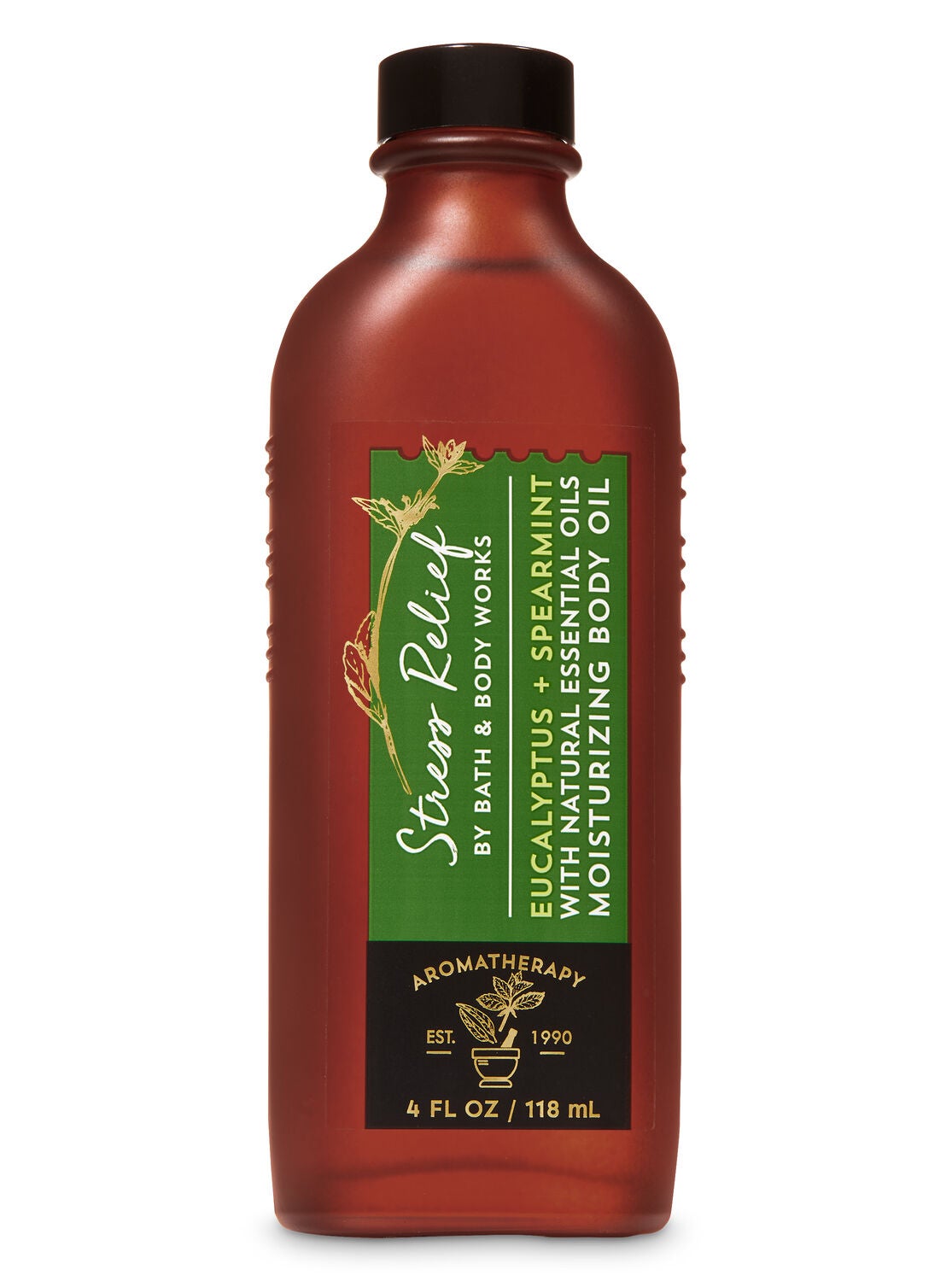 Eucalyptus Spearmint Moisturizing Body Oil Aromatherapy Bath Body Works