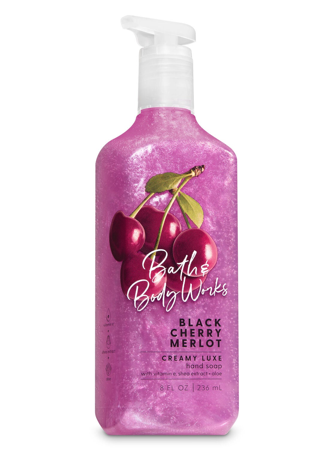 Black Cherry Merlot Creamy Luxe Hand Soap