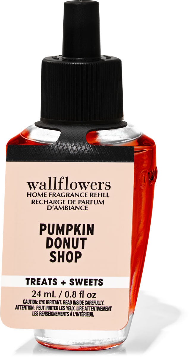 Pumpkin Donut Shop Wallflowers Fragrance Refill