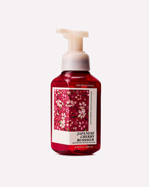 Japanese Cherry Blossom Gentle & Clean Foaming Hand Soap