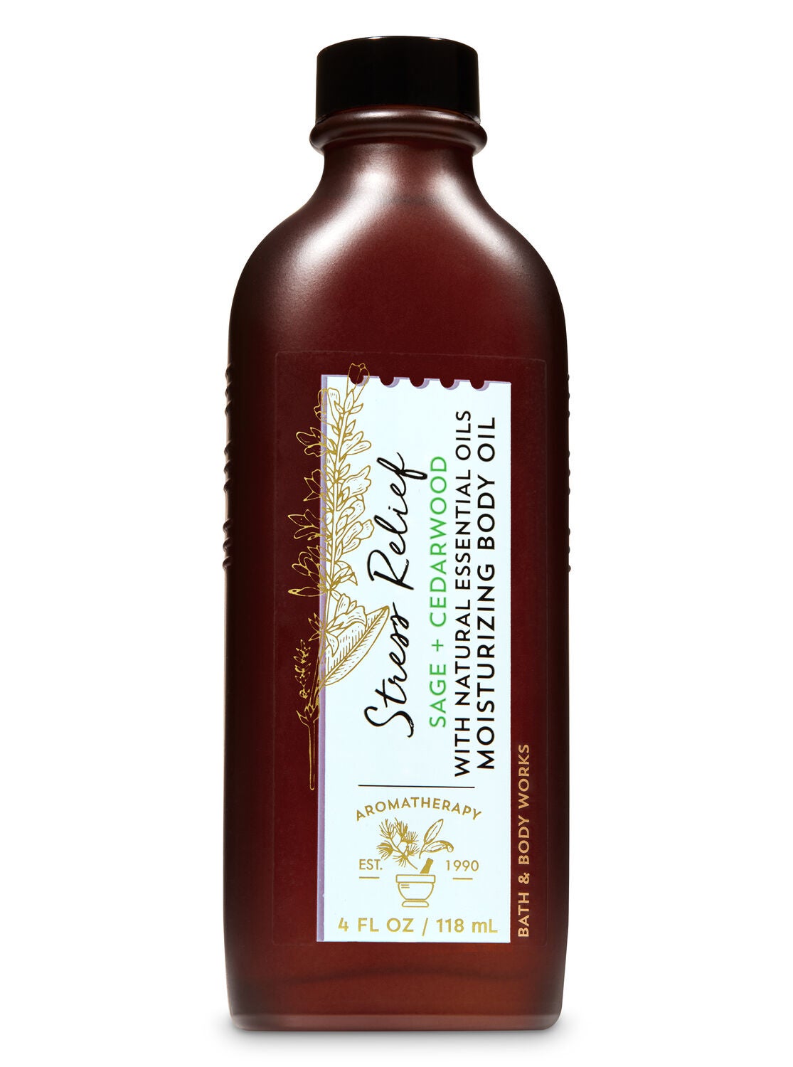 Aromatherapy Sage Cedarwood Moisturizing Body Oil - Bath And Body Works