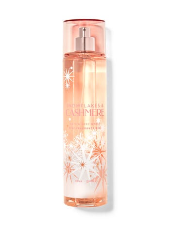 Snowflakes &amp; Cashmere Fine Fragrance Mist