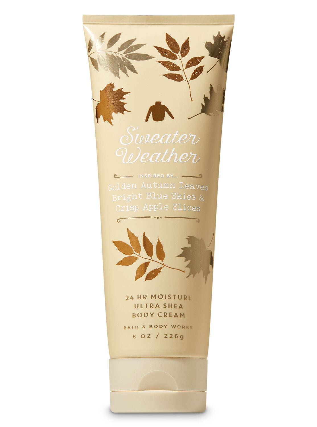 Signature Collection Sweater Weather Ultra Shea Body Cream - Bath And Body Works