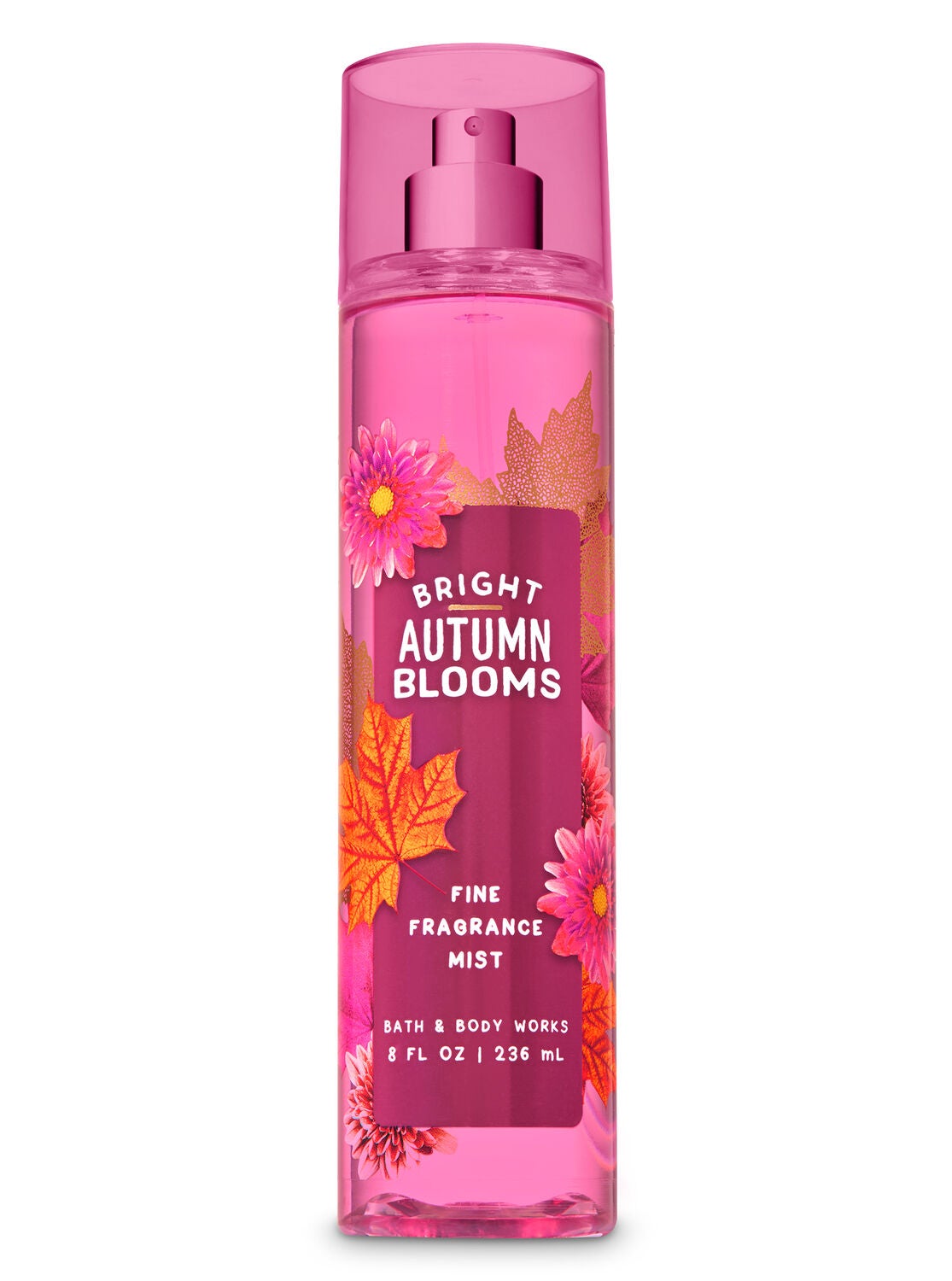 Bright Autumn Blooms Fine Fragrance Mist - Bath And Body Works
