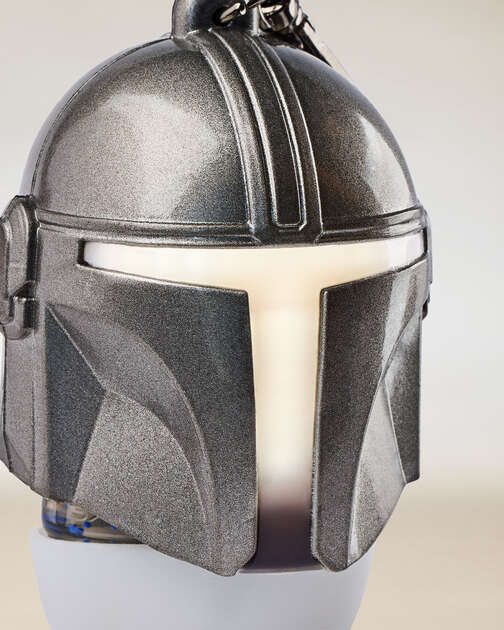 The Mandalorian Light-Up Helmet PocketBac Holder