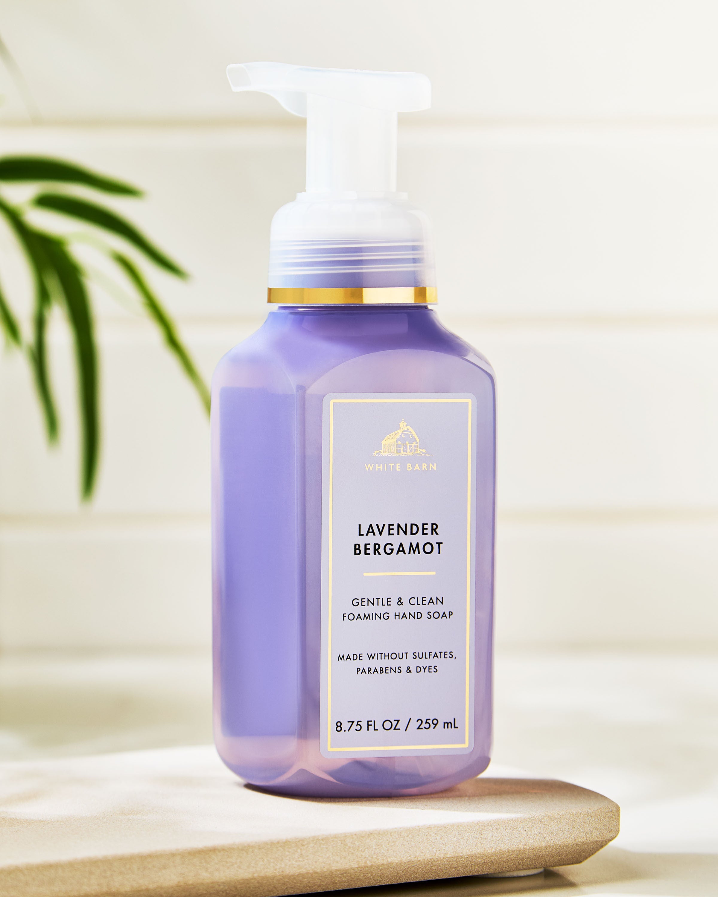 Lavender Bergamot Foaming Hand Soap | Bath & Body Works