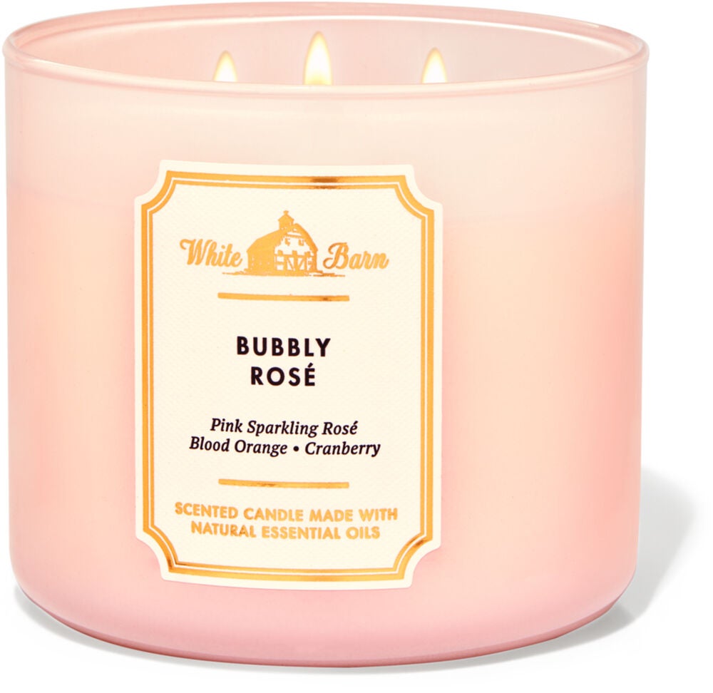 Candles Home BATH AND BODY WORKS 3 WICK CANDLES WHITE BARN BIG