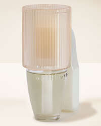 Champagne Sparkly Fluted Scent Control&trade; Nightlight  Wallflowers Fragrance Plug