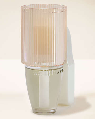 Champagne Sparkly Fluted Scent Control™ Nightlight Wallflowers Fragrance Plug