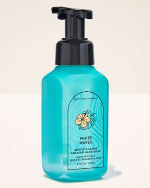White Waves Gentle & Clean Foaming Hand Soap