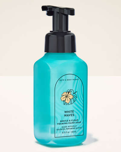 White Waves Gentle & Clean Foaming Hand Soap