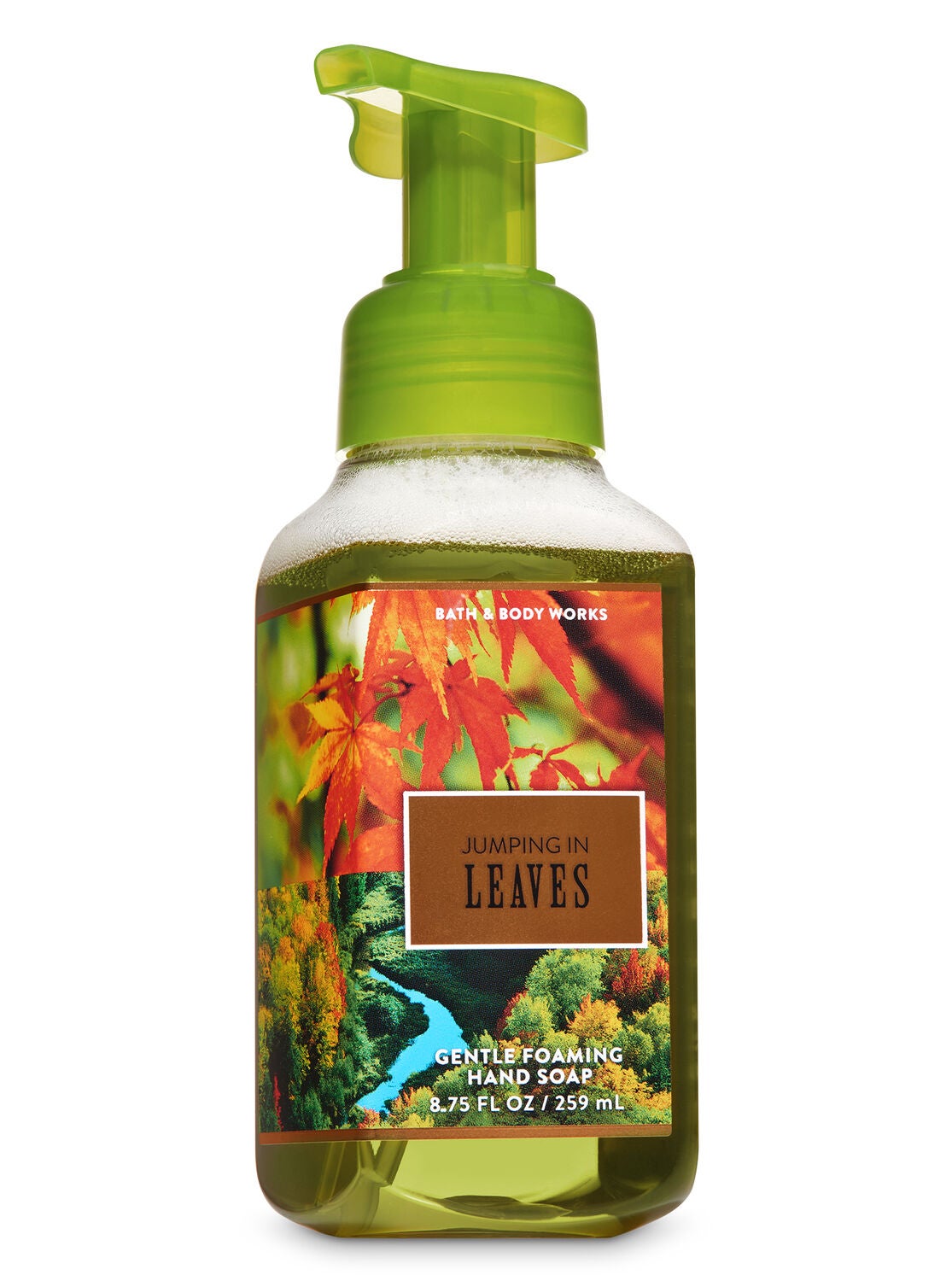Jumping in Leaves Gentle Foaming Hand Soap - Bath And Body Works
