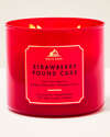 Strawberry Pound Cake 3-Wick Candle