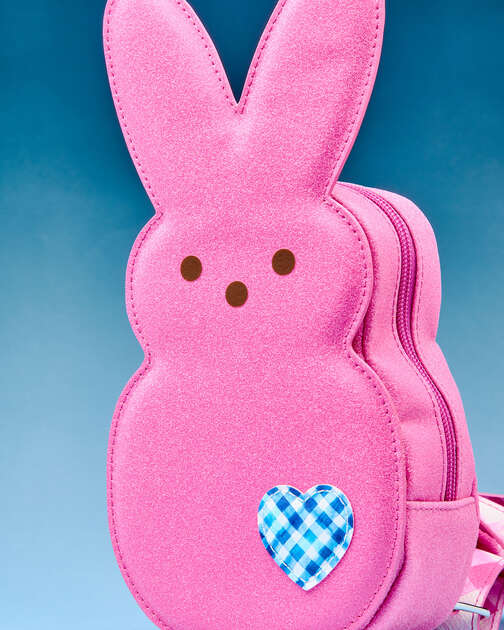 PEEPS&reg; Pink Marshmallow Bunny Mini Backpack