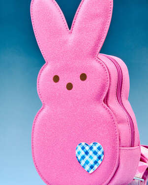 PEEPS® Pink Marshmallow Bunny Mini Backpack
